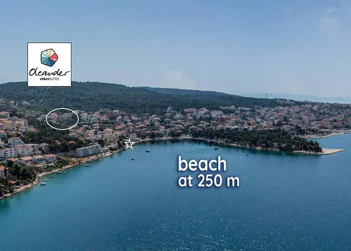 Apartmán Oleander Urban Suites, High-speed Internet, At 250, Pet Friendly Trogir