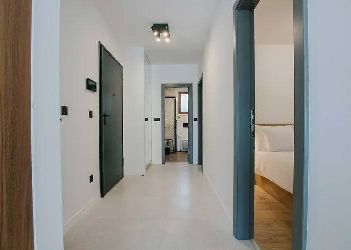 아파트 Oleander Urban Suites, High-speed Internet, At 250, Pet Friendly 트로기르