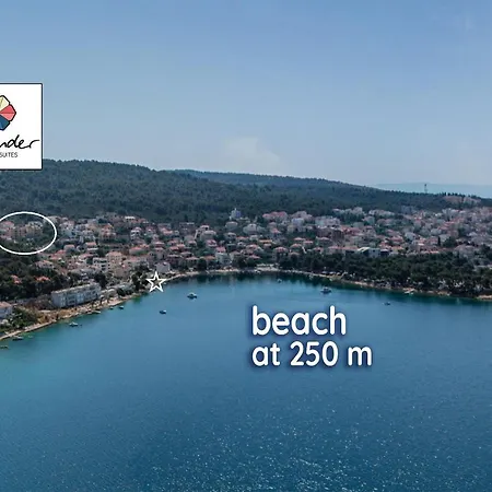 Appartement Oleander Urban Suites, High-speed Internet, At 250, Pet Friendly Trogir